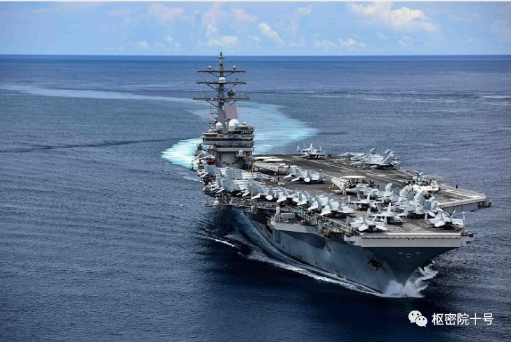 中美航母同巡航南海?中美战舰同时现身中东?