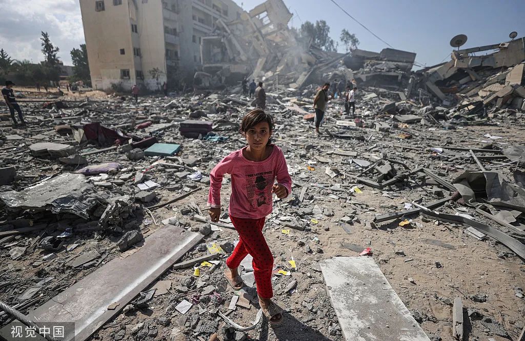平均生育十孩：子宫，加沙的“兵家必争之地”