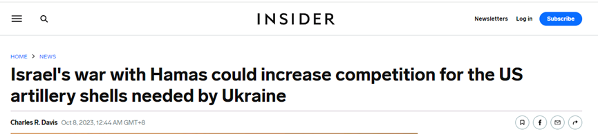中东战火再起，乌克兰先急了