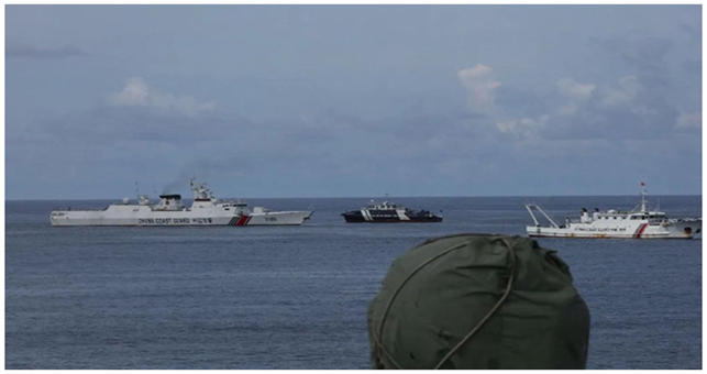 菲律宾今天侵闯我黄岩岛,选择的时机不一般!