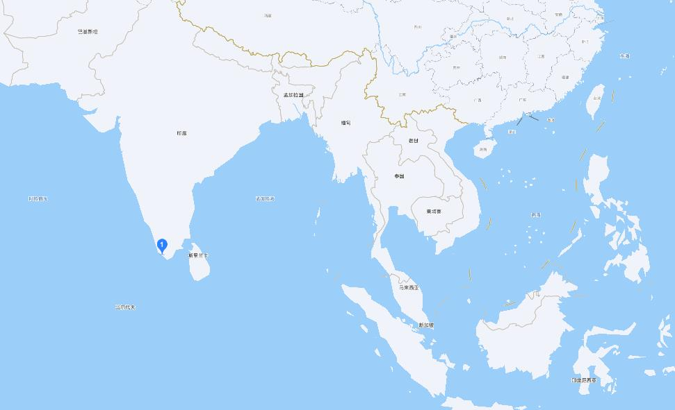 印度首个巨型港口启用,要抢中国的生意?