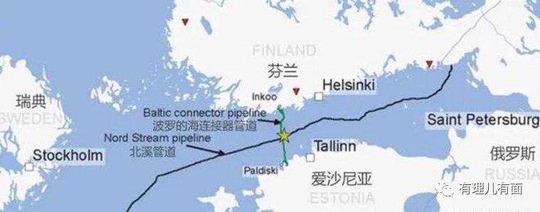欧洲海底天然气管道再遭破坏，扯上中国事就好办了？