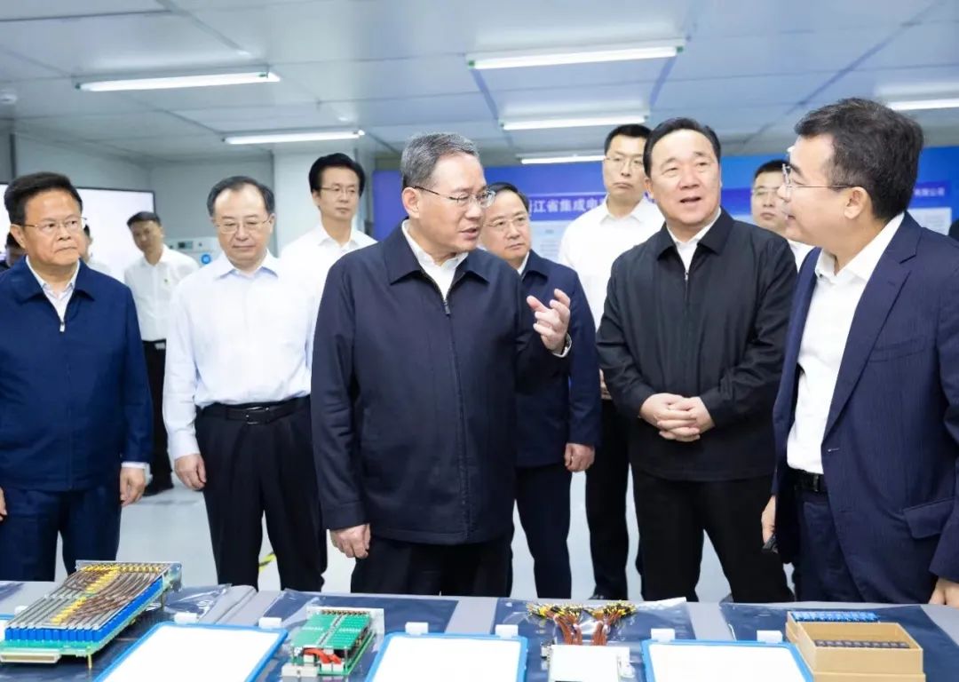 总理李强调研浙江企业，这些新研判值得高度重视