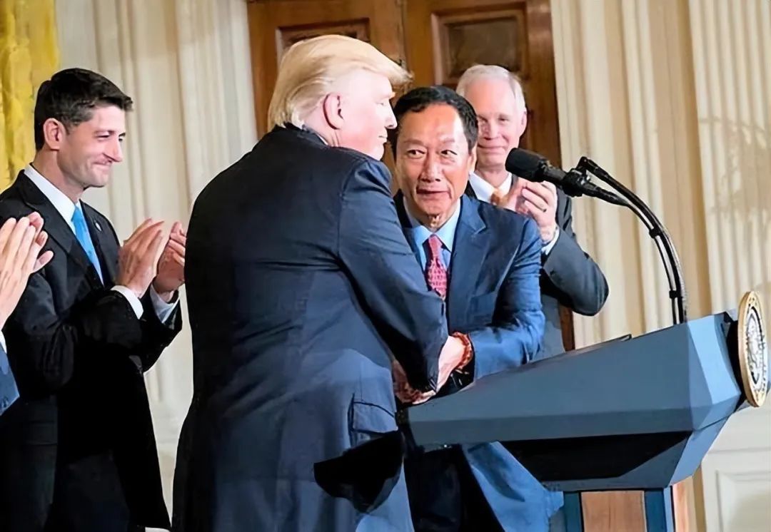 被郭台铭恶心到了,吃饭砸锅,国人不容