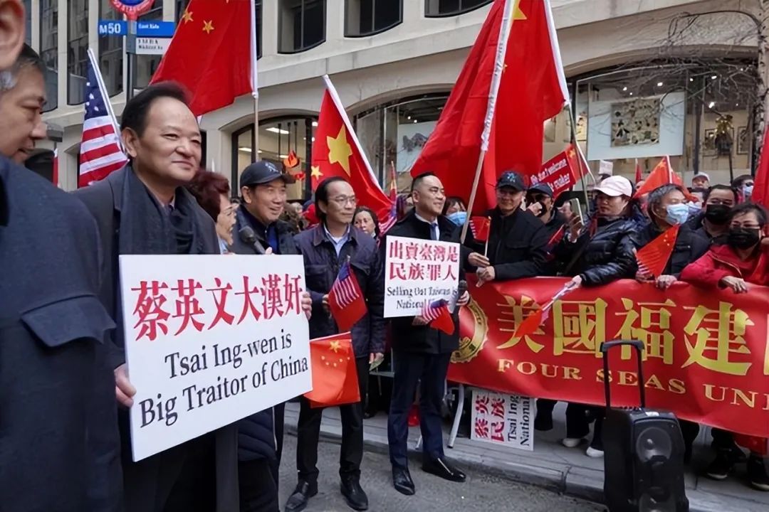 蔡英文加快“谋独”,小动作不断