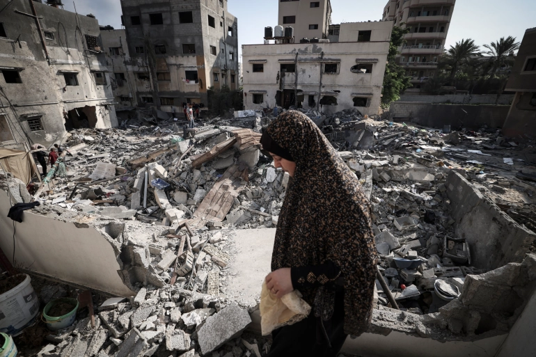 平均生育十孩：子宫，加沙的“兵家必争之地”