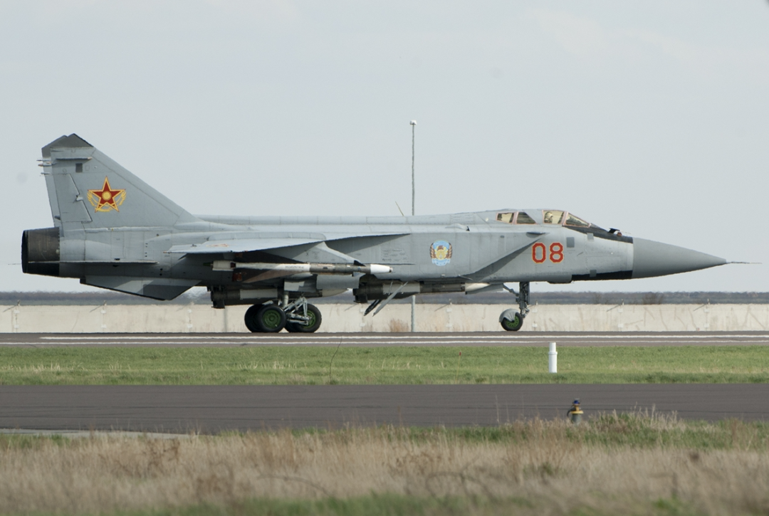 馋哭了！哈萨克斯坦战机大甩卖，总数117架还有米格-31！乌克兰可以买吗？