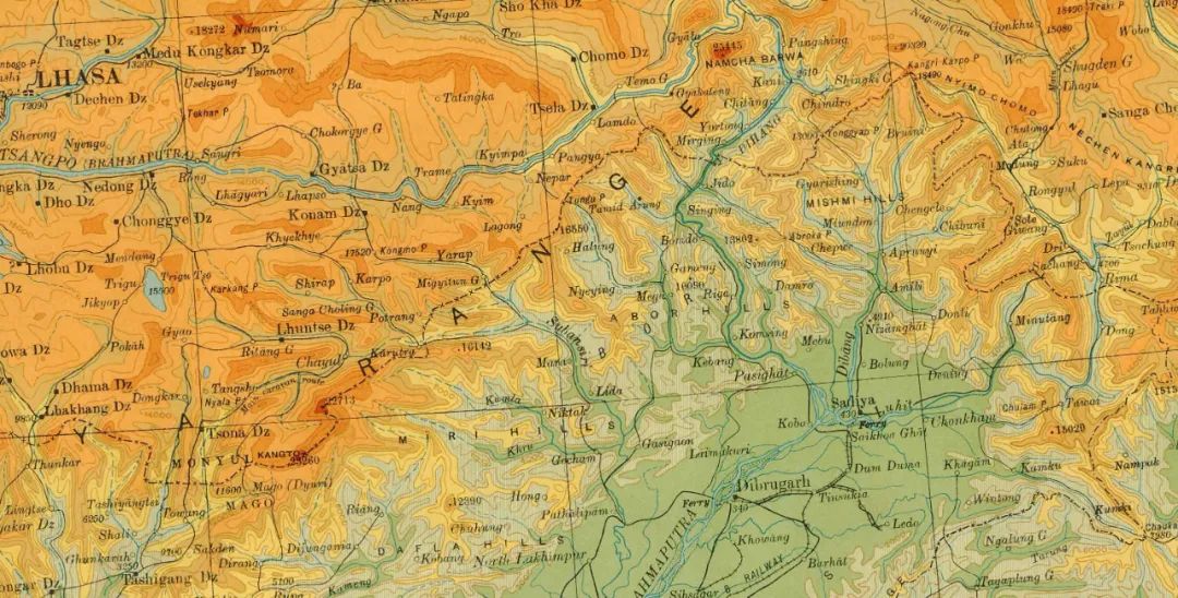 【修订版】一文搞懂中印边界问题的前世今