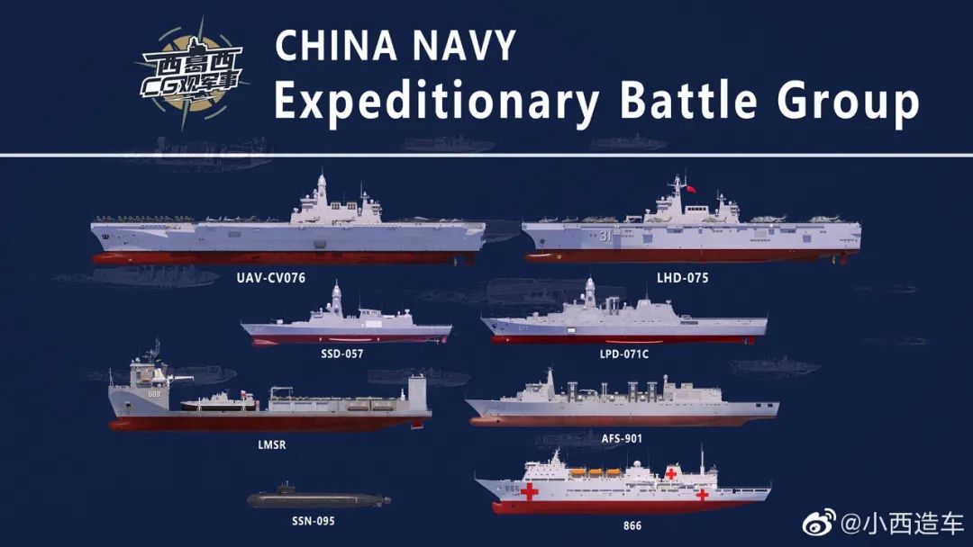 逆天!中国075型攻击舰居然装上了“滑跃式甲板”?