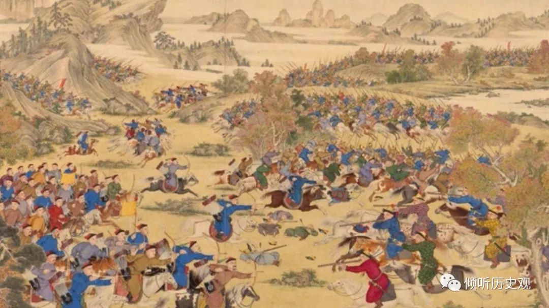 散讲黑水营之战——为何此战之后清朝基本停止了开疆拓土的脚步？