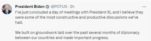 点击查看大图 拜登连发5推:我们取得了真正进展