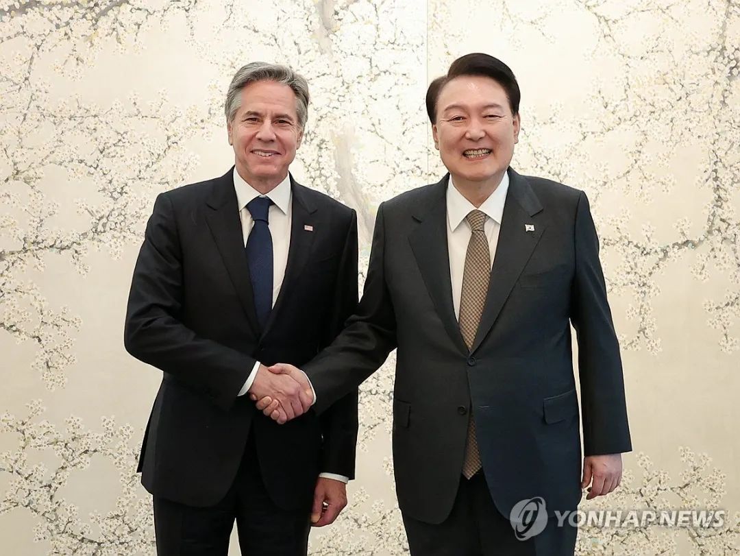 布林肯今天到韩国,几个细节值得注意!