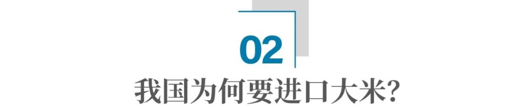 叫停越南900万吨订单背后:中国为什么还需要进口大米?