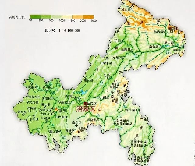 你知道长江支流沱江、乌江与长江的交汇处，分别是哪座城市吗？