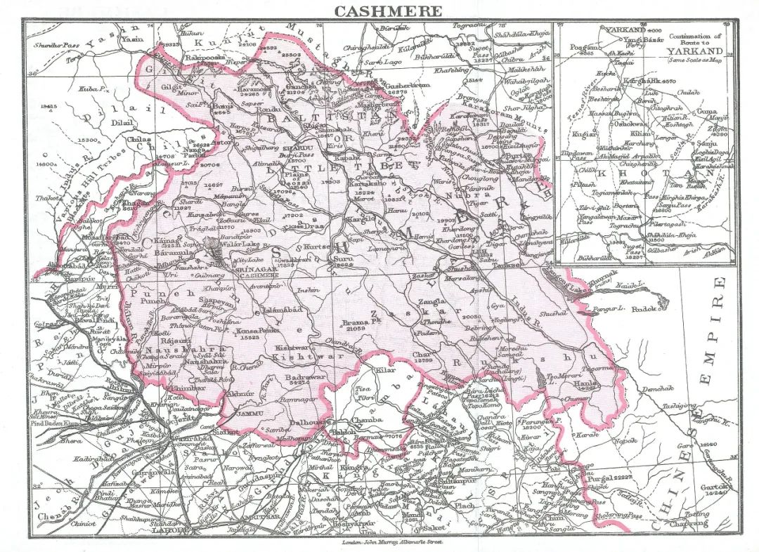 【修订版】一文搞懂中印边界问题的前世今