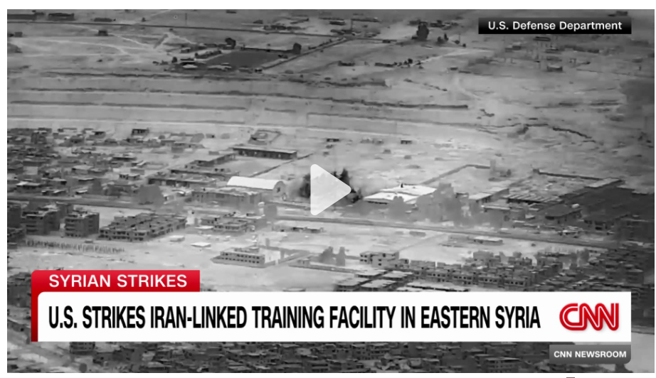 为帮小兄弟报仇,美军连遭4次袭击