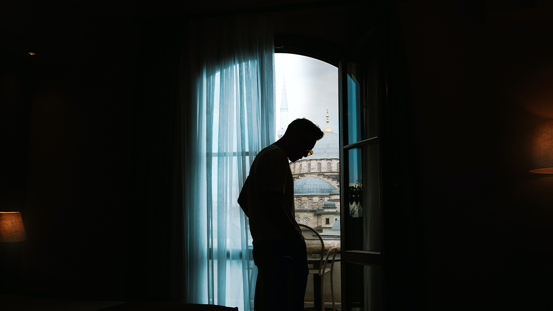 当一个男人决定去擦边