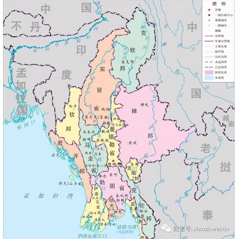 缅北局势与缅俄军演:弱智的缅甸军政府在自取灭亡