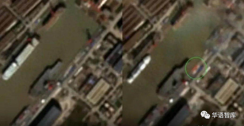 观礼台就位、拖船就位!003航母开始移动!或将于本周海试!