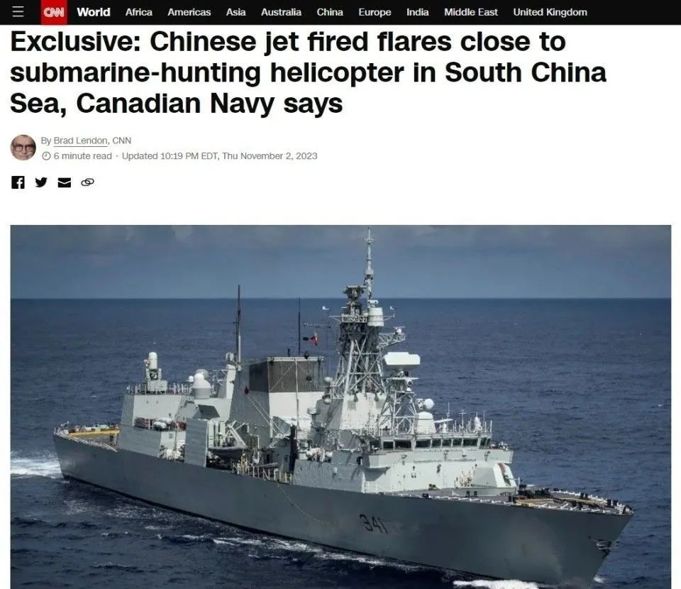 不忍了！中国战机在南海被迫开火！