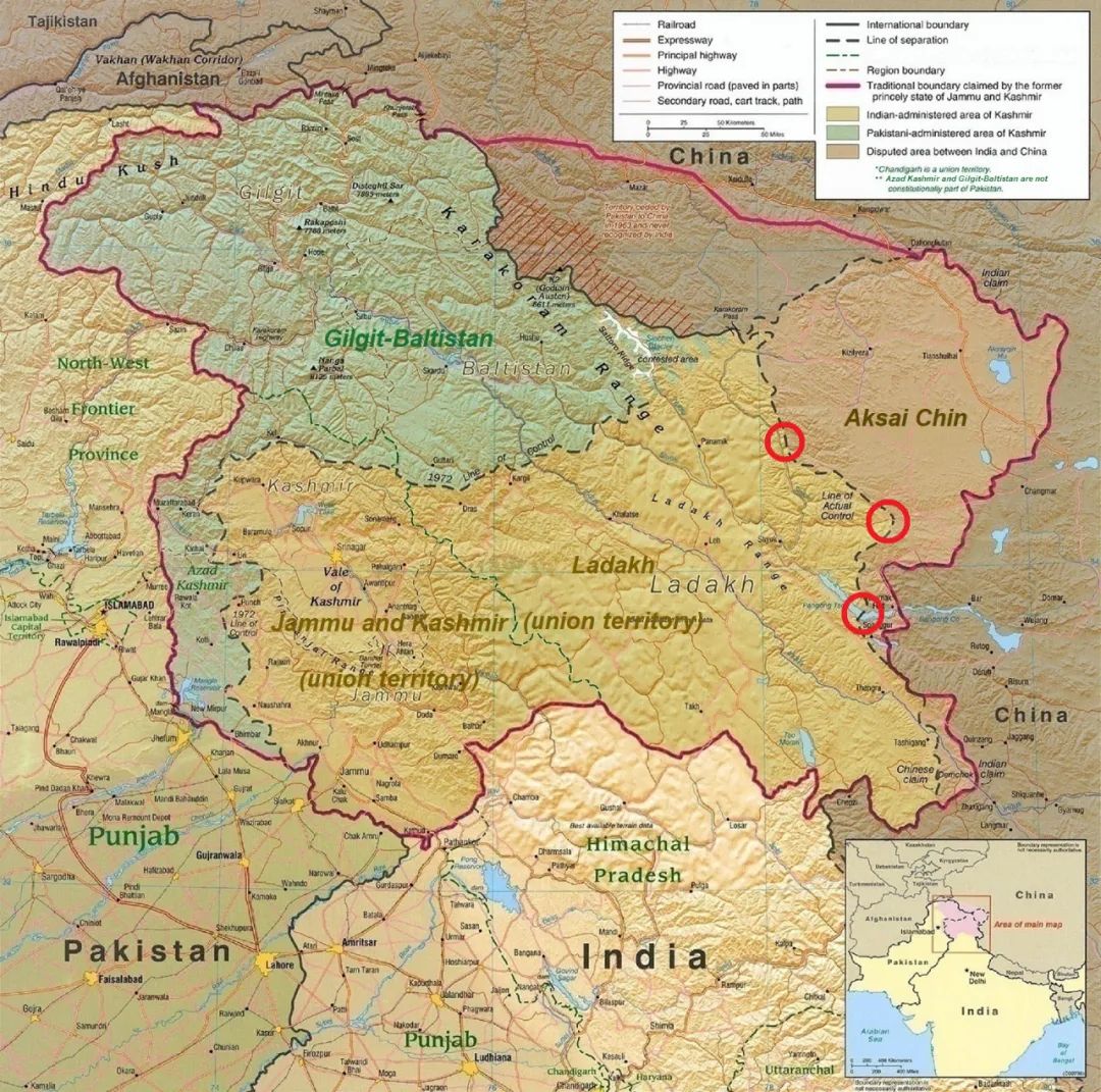 【修订版】一文搞懂中印边界问题的前世今