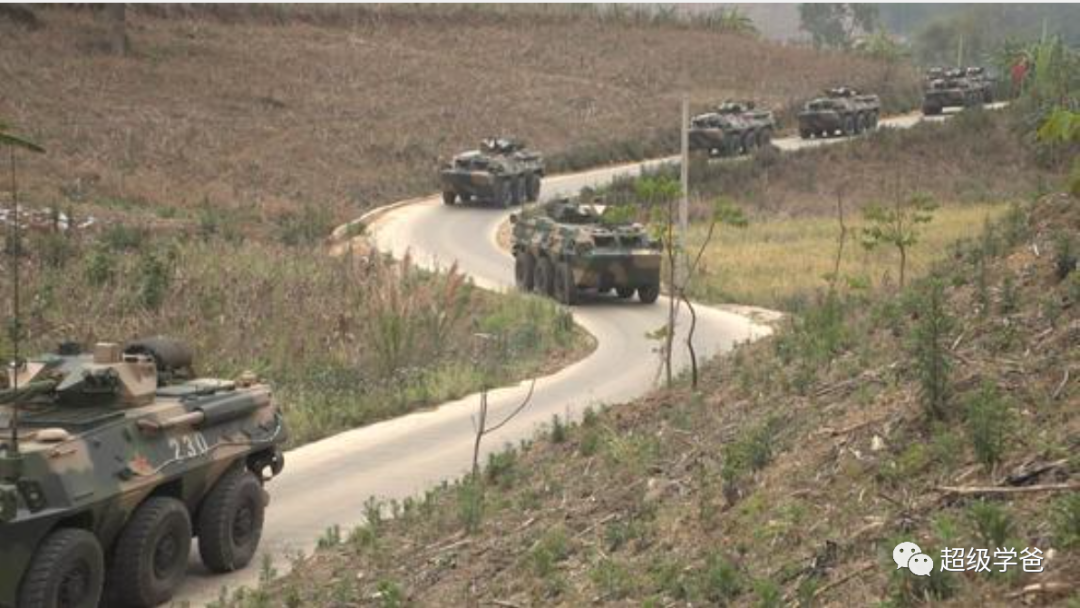 就是这种操作——南部战区边境实战演练,护航编队造访缅甸