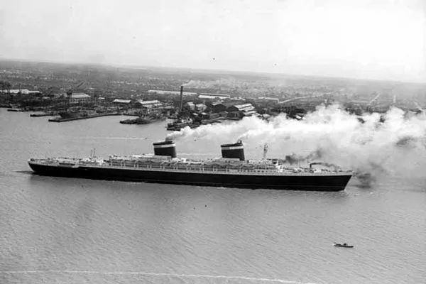 国产大邮轮交付,西方工业上的明珠又少了一颗