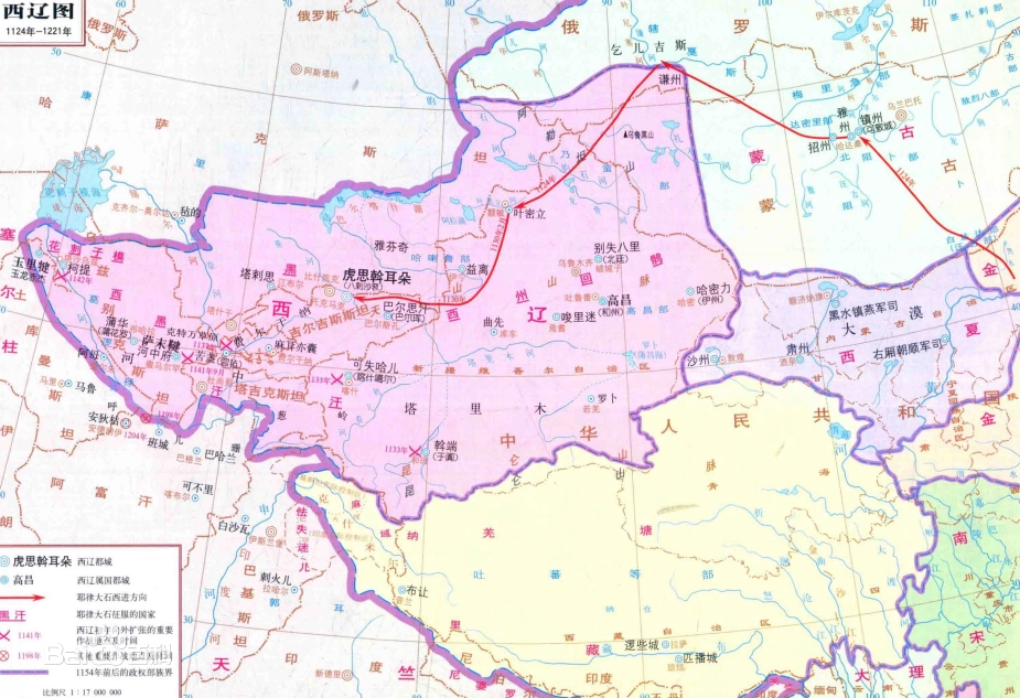 中国的新疆，不是西方的“内亚”