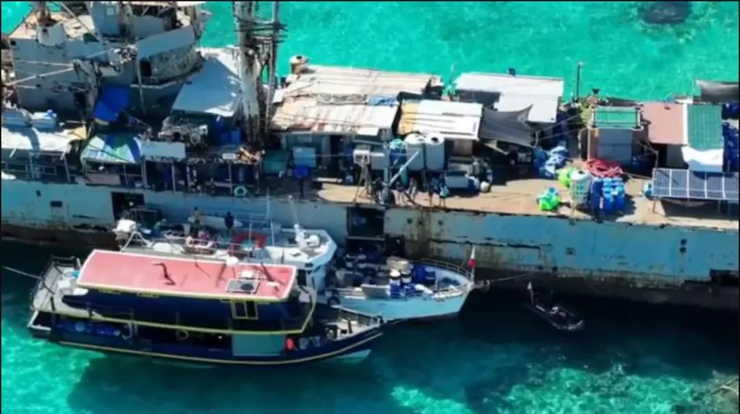 南海有大事发生!“海上刺刀”抵达仁爱礁,中方做好了最坏的准备