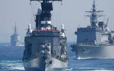 日本海上自卫队加速“膨胀”