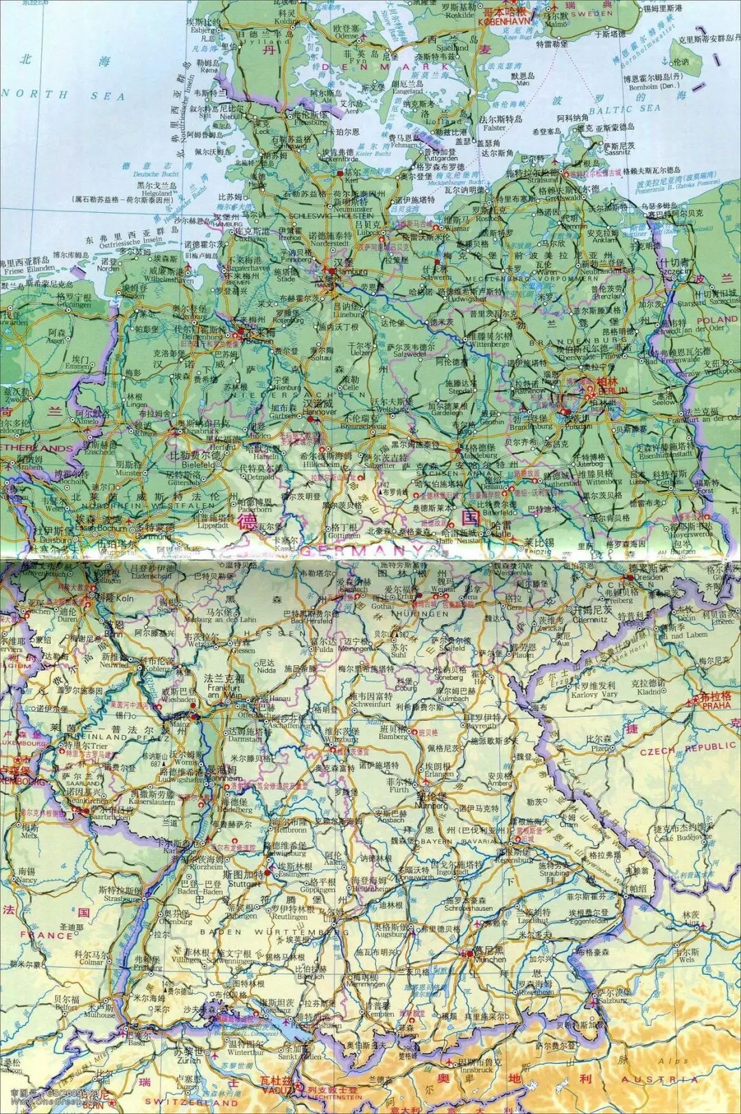 你觉得在今时当下,哪个国家是欧洲的“第一强国”?