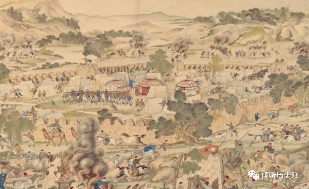 散讲黑水营之战——为何此战之后清朝基本停止了开疆拓土的脚步?