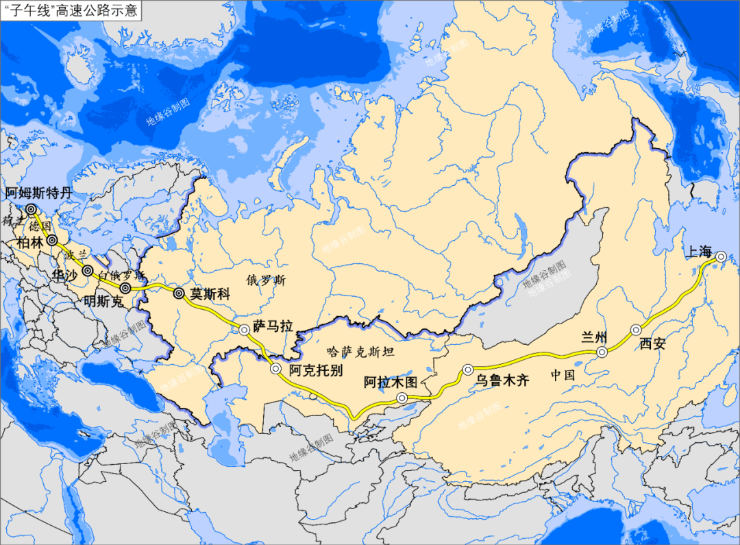 俄罗斯,为什么几乎没有高速公路?