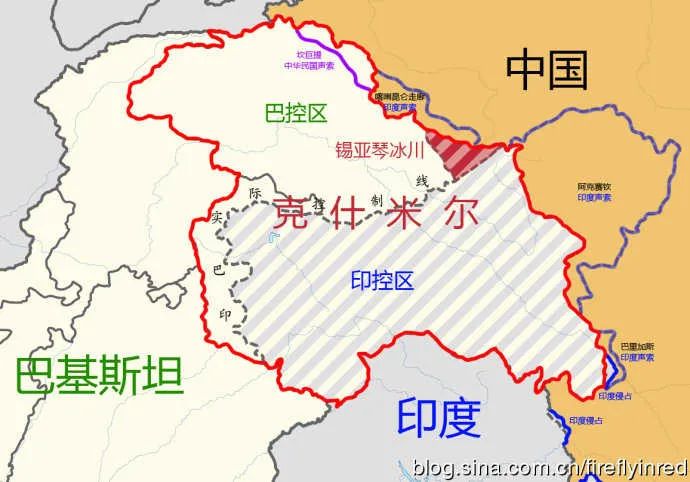 【修订版】一文搞懂中印边界问题的前世今