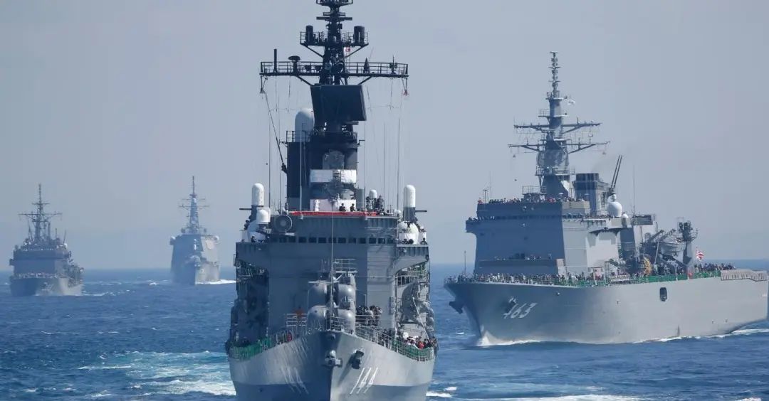 日本海上自卫队加速“膨胀”