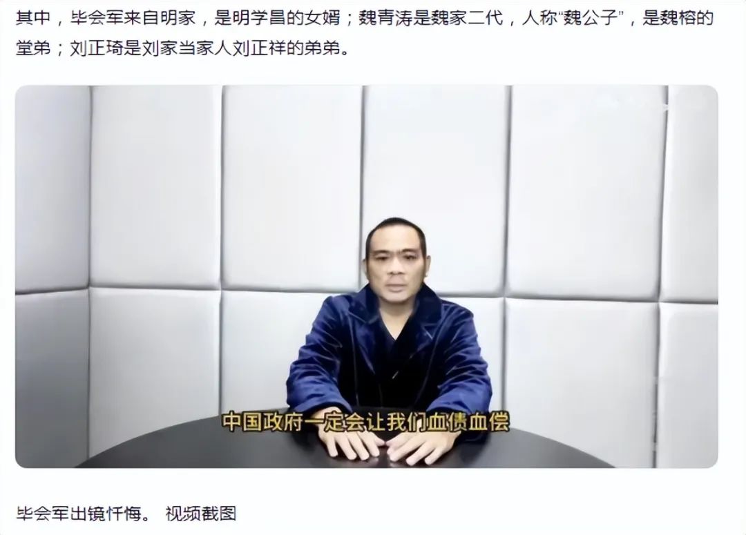 1020事件破获,明家集团覆灭,有经验有启示:是否建立“瓦格纳”?