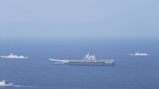 9天起降570架舰载机,“山东”舰震撼出击,对美日释放惊人战力