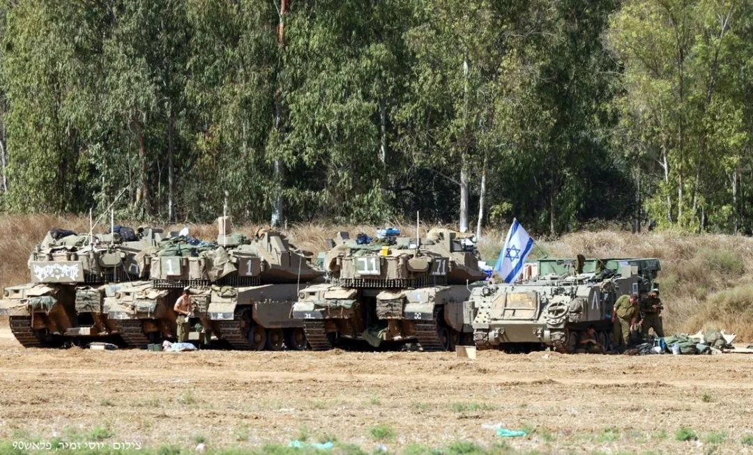 唐驳虎：6个旅10万保安，这才是真实的以色列军队