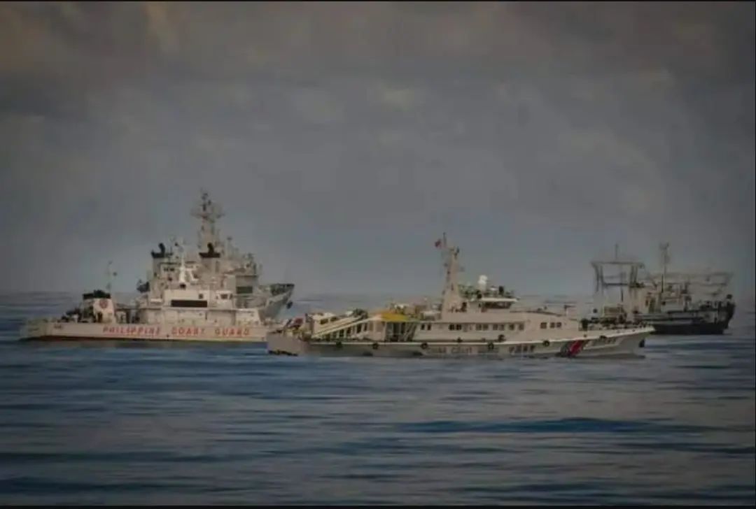 南海有大事发生!“海上刺刀”抵达仁爱礁,中方做好了最坏的准备