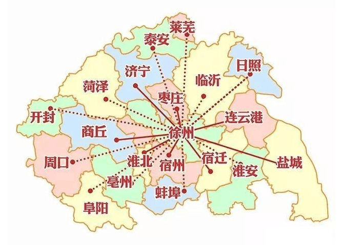 网友呼吁成立“淮海省”,是个什么省?