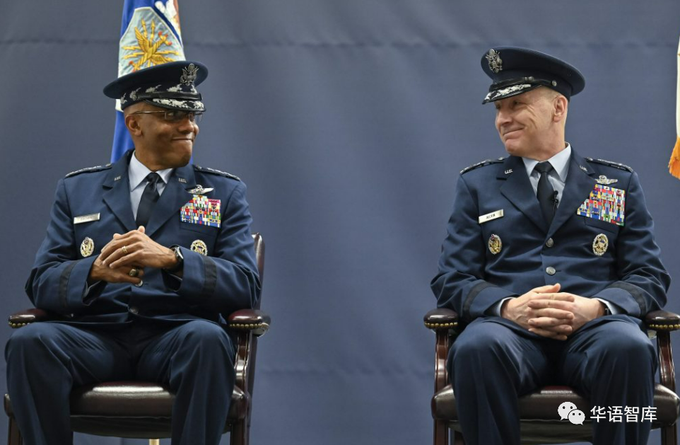 美空军新参谋长誓言：紧急实现空军能力现代化，阻止来自中国的挑战