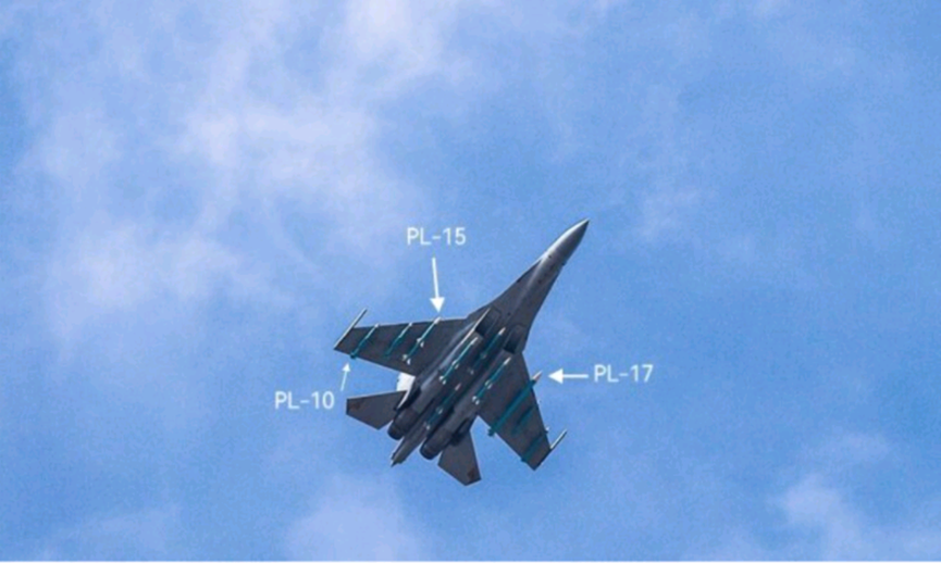 “中国下一代空空导弹将决定台海冲突”