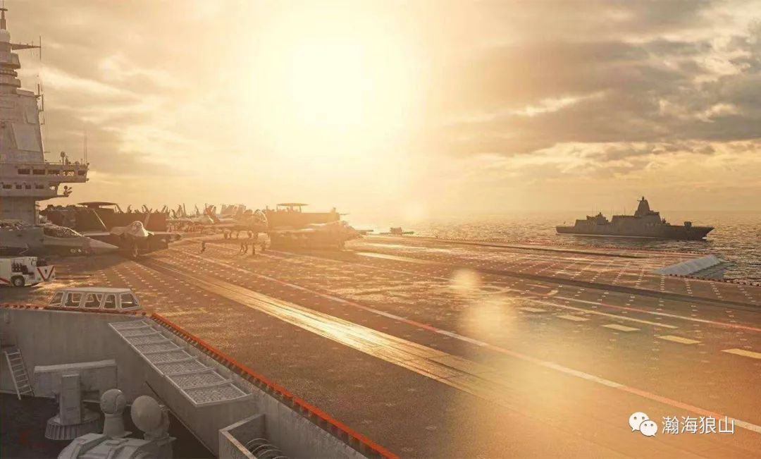 同时弹射2台小红车,隐身机全尺寸模型也上去了?