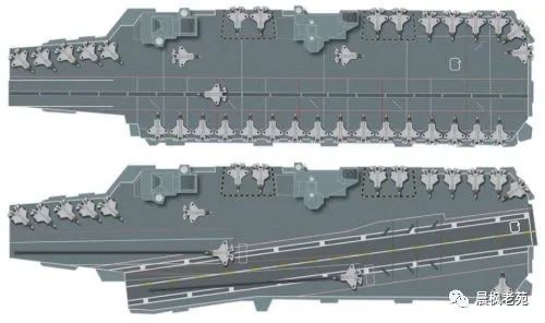 003/004之后,大造65000吨常规电弹航母如何