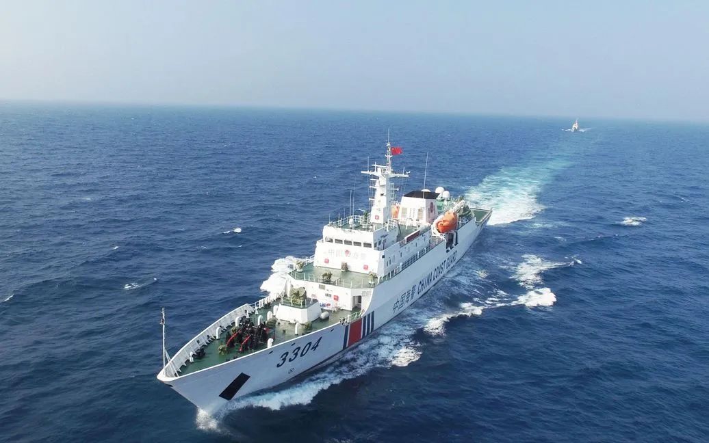 中国海警船为什么不能开火干他娘的一炮？