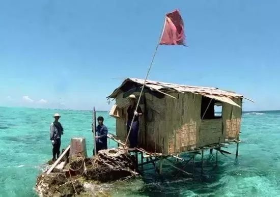 永暑礁长大了,110艘不沉的航空母舰震慑中国南海