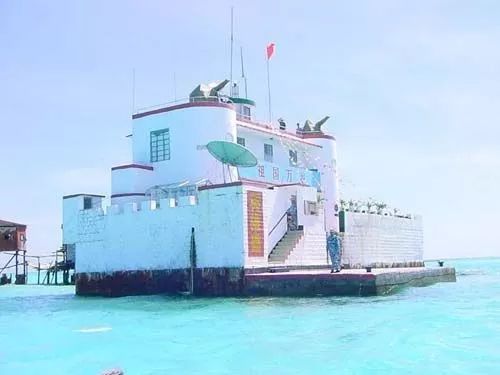 永暑礁长大了,110艘不沉的航空母舰震慑中国南海