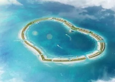 永暑礁长大了,110艘不沉的航空母舰震慑中国南海