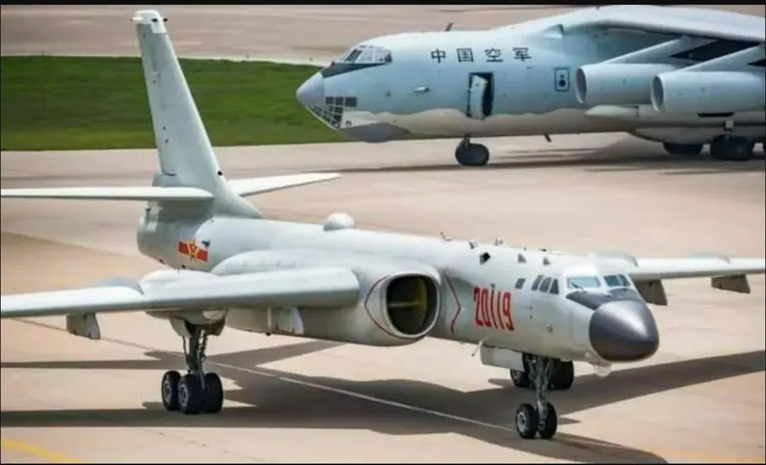 全球轰炸机队，中国稳坐头把交椅，230架轰-6K，还能再战50年