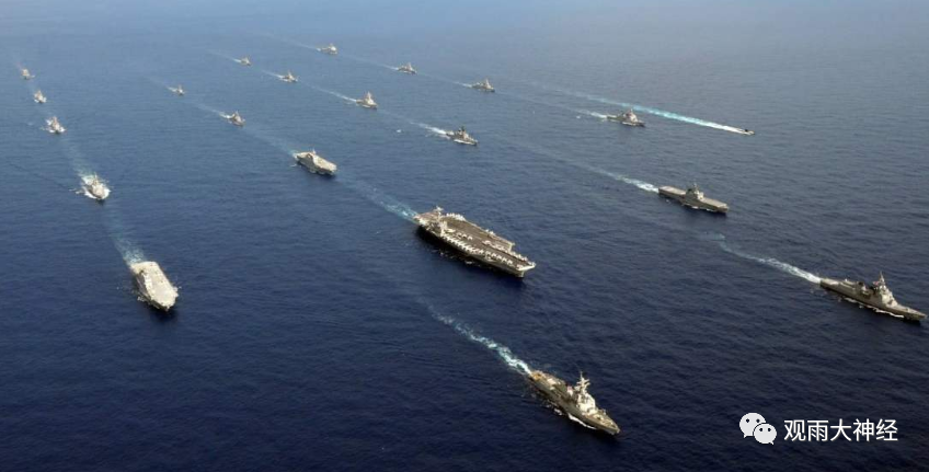 红海上的部落之怒,连军舰都没有的胡塞人是怎么掀翻美国霸权的?